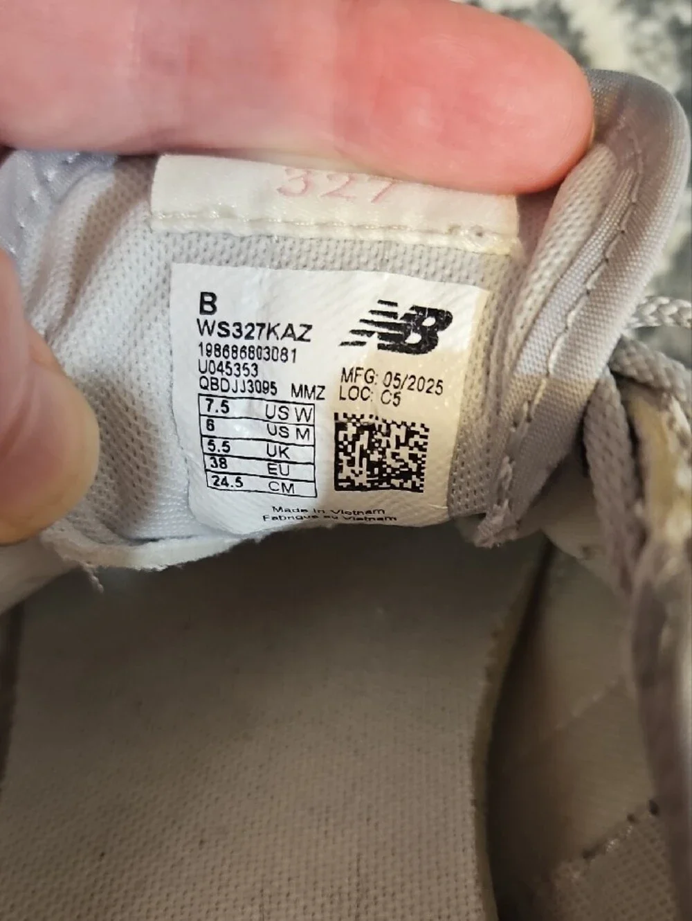 New Balance lightweight athletic